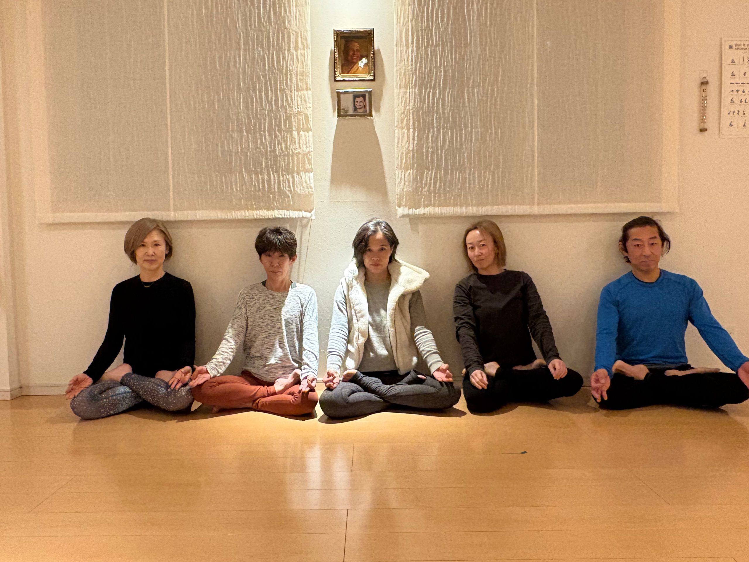 インストラクター集合写真